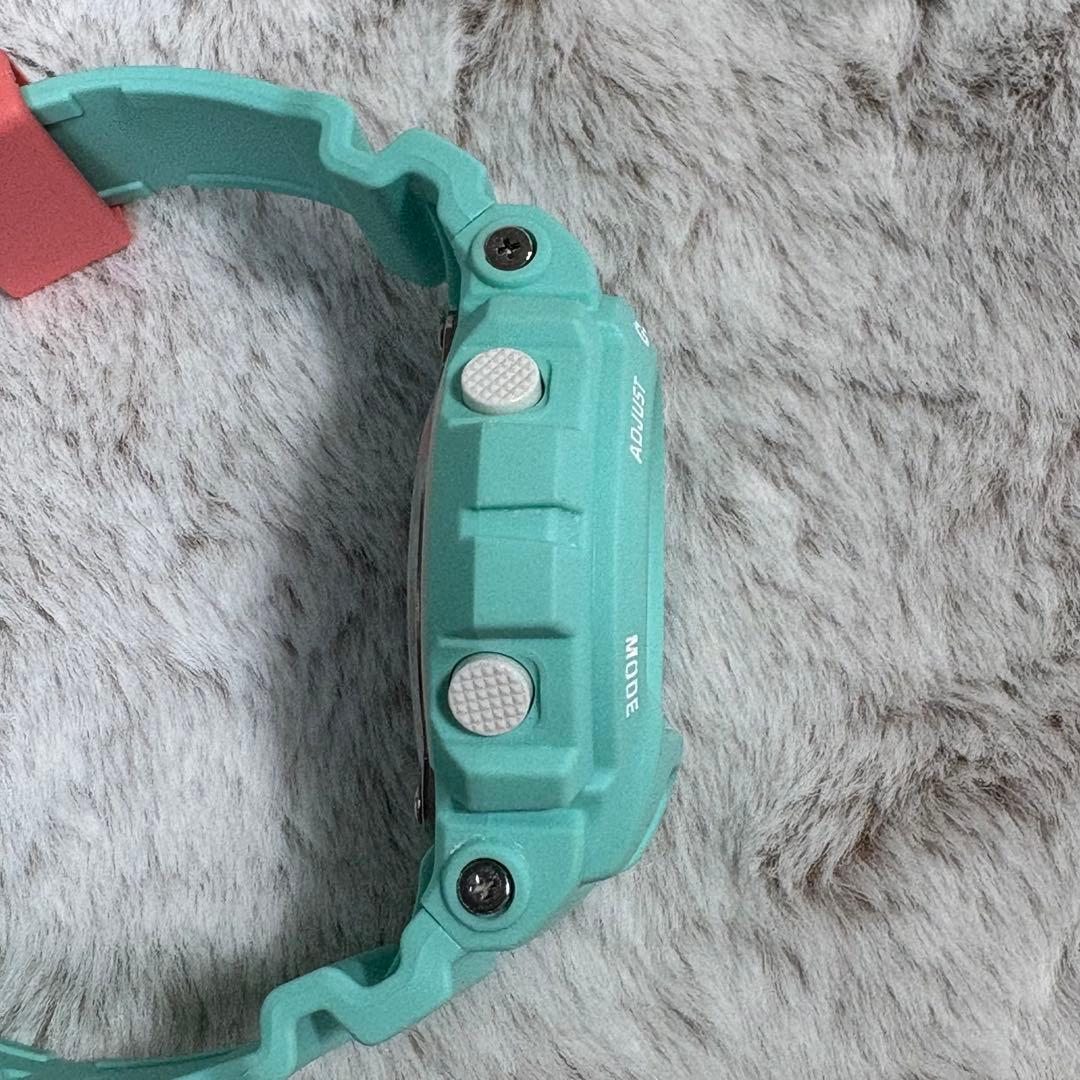 希少　G-SHOCK コラボ　ジョニーカップケーキ　デジタル　ミントグリーン