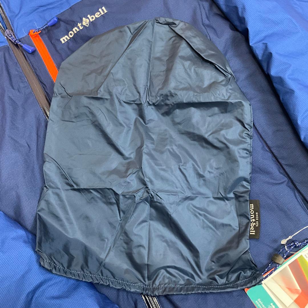 【未使用】 モンベル フラットアイアンパーカ Lサイズ