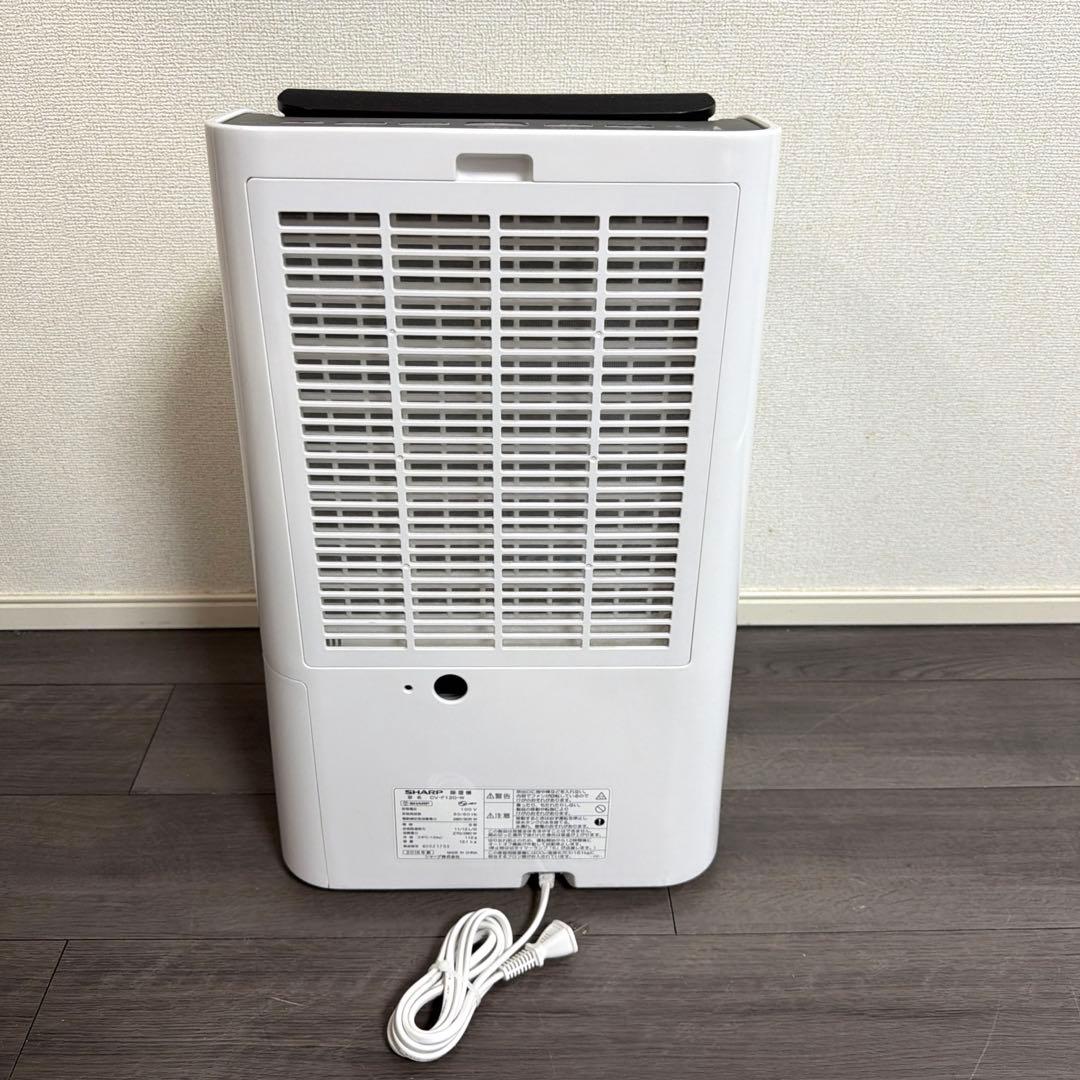SHARP 衣類乾燥除湿機　CV-F120-W