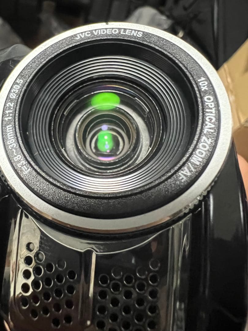 Victor Everio3台セット ビデオミニ三脚付き 平成レトロハンディカム