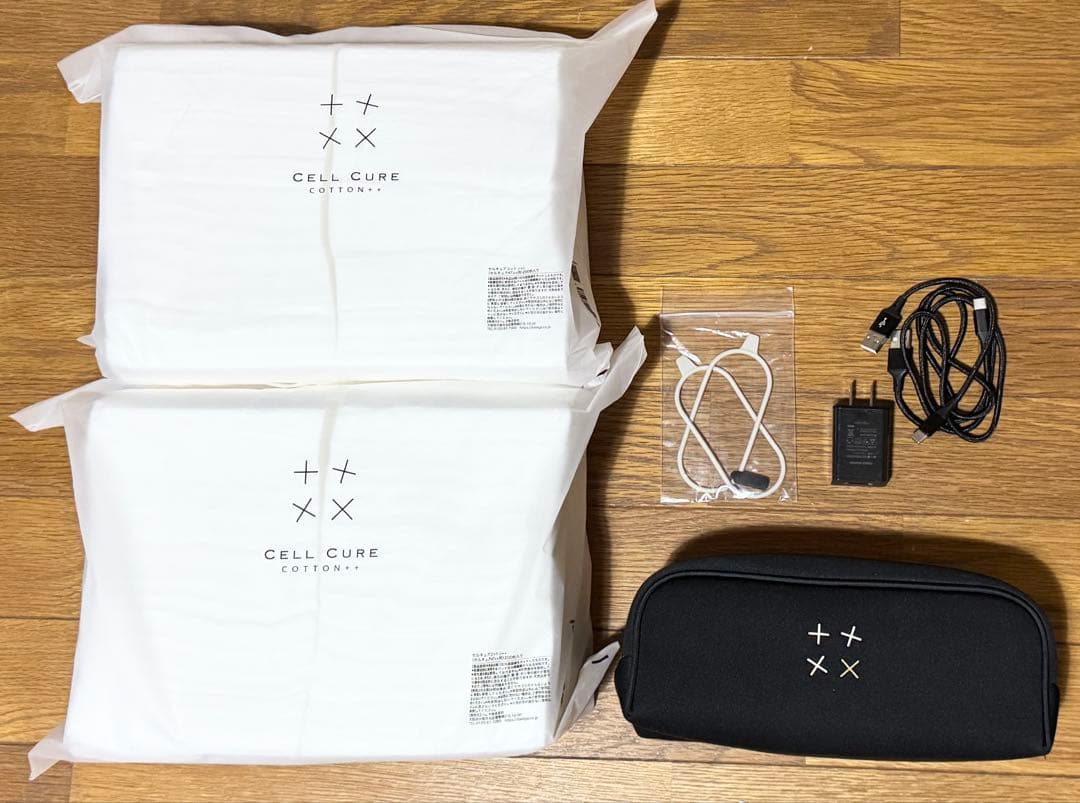 保証書付き ベルガ セルキュア Cell Cure 4t++ 美顔器