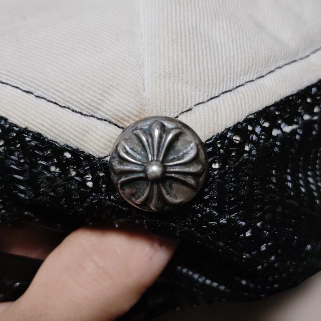 CHROME HEARTS 正規品 タグレシート有 メッシュキャップ トラッカー