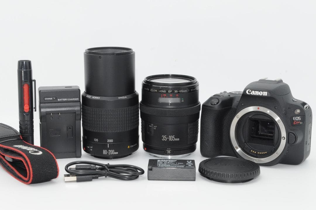 ■新品クラス④■冬SALE■ Canon EOS Kiss x9 ダブルレンズ