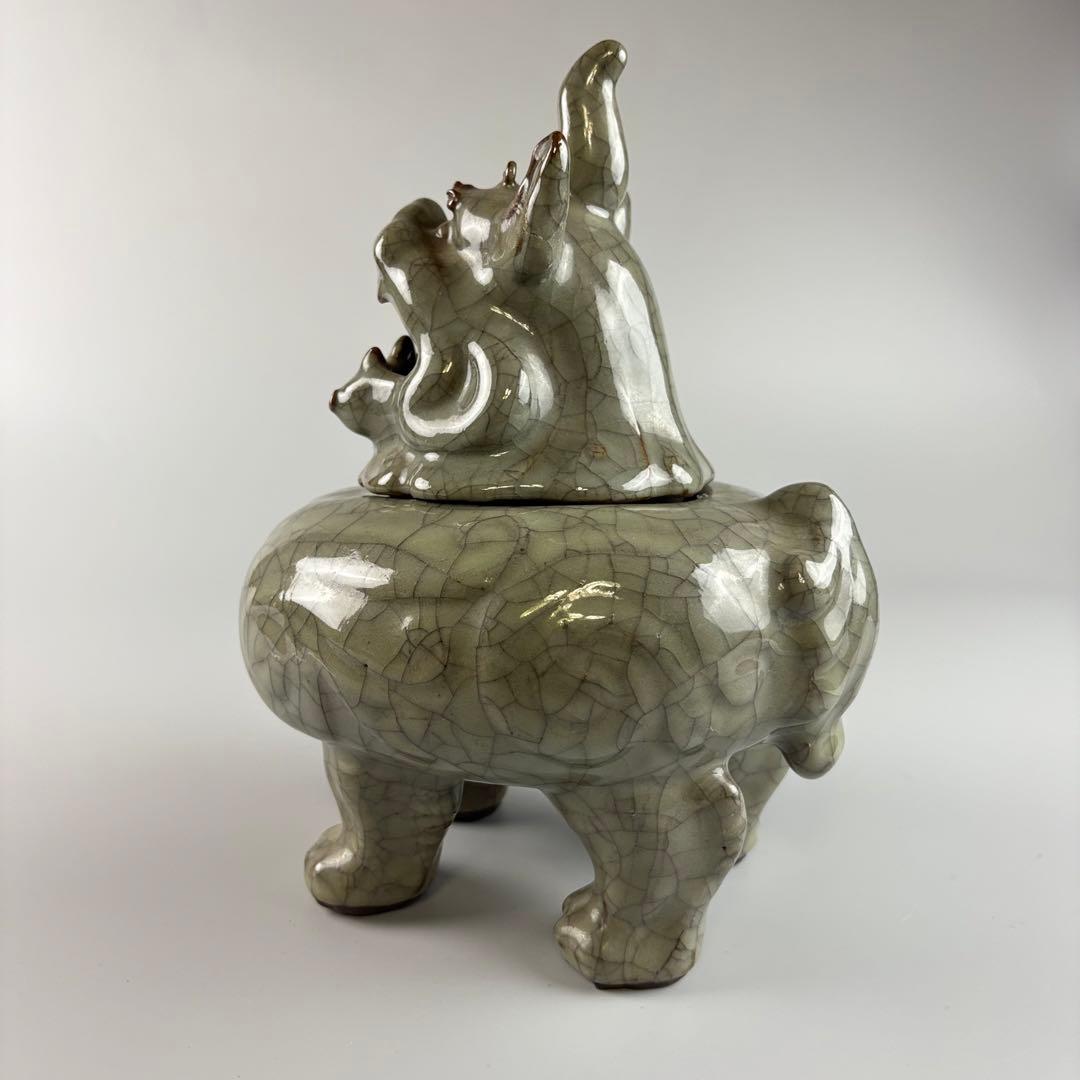 中国 青磁 香炉 古美術