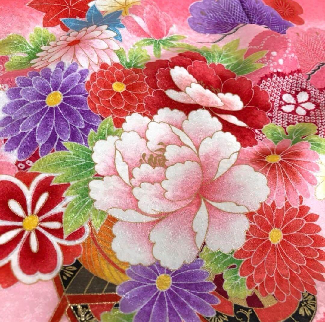 箱付き　お宮参り初着長襦袢セット　産着　女の子　七五三　お宮参り