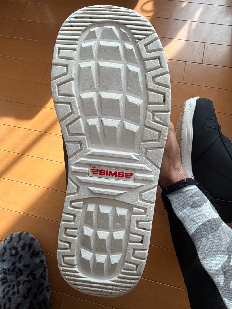 シムスSIMSオペレーションスノーボード ブーツ 26cm