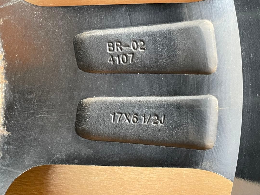 あBARBERO バルベロ アーバングランデ 17インチ ホイールのみ4本