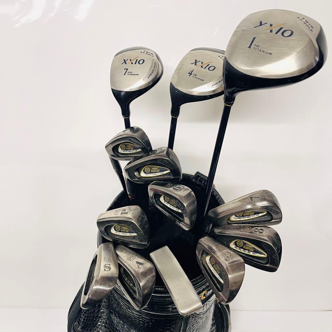 左利き ゼクシオ ルーツ レフティ ゴルフセット ゴルフ一式 クラブセット 左用
