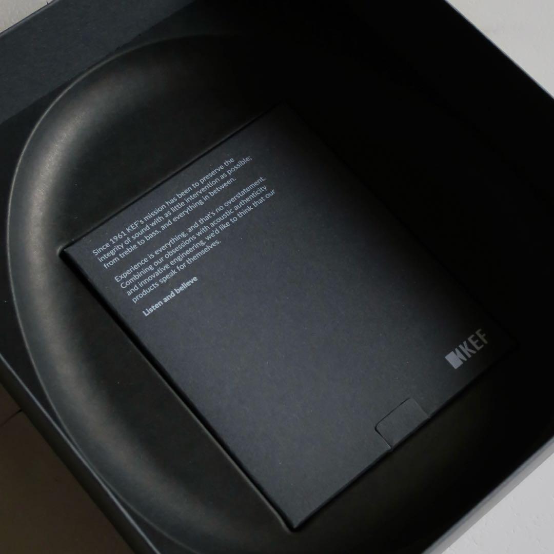 新品未使用 KEF Mu7ヘッドフォン