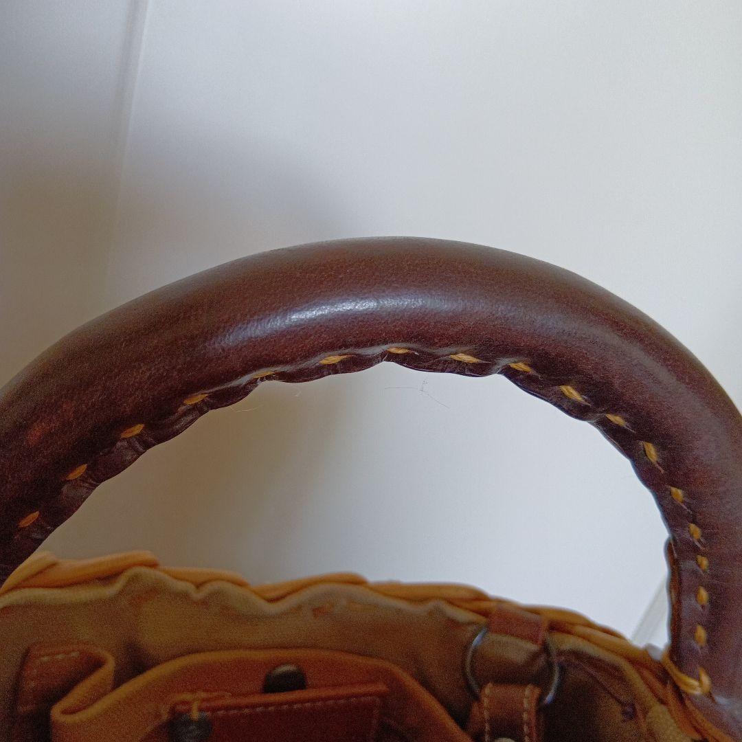 Xmas価格　エバゴス　eb.a.gos 　ブライドルレザーシリーズ　かご