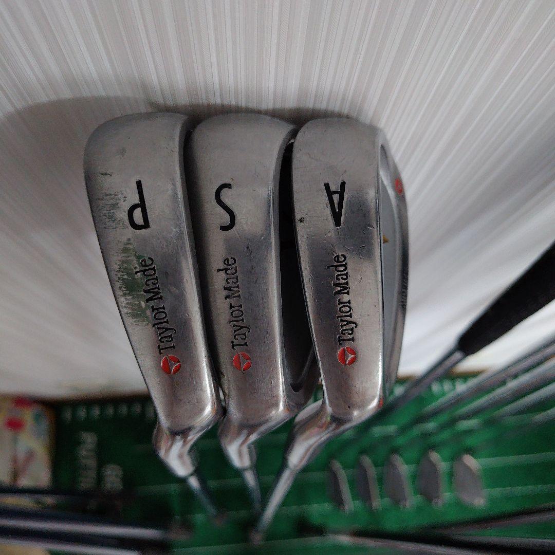 【レフティ】豪華17本 テーラーメイド Burner/V721 ゴルフセット