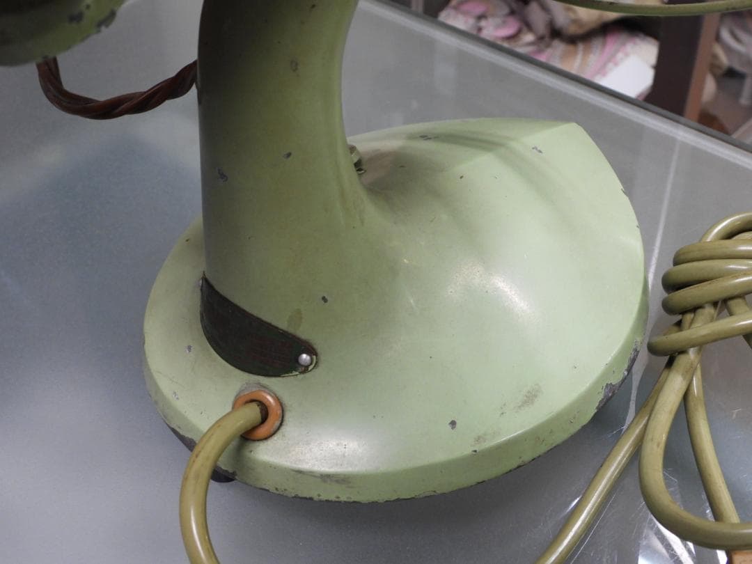 日立扇風機M-6032　日立製作所　昭和レトロ　アンティーク　動作確認済み