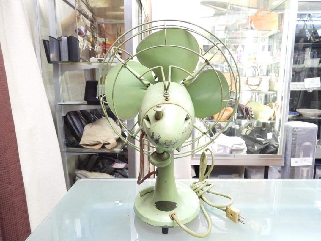 日立扇風機M-6032　日立製作所　昭和レトロ　アンティーク　動作確認済み