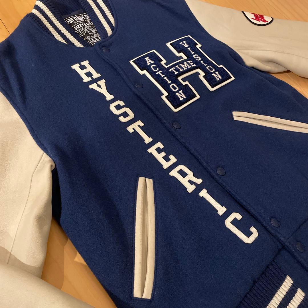 HYSTERIC GLAMOUR No see evil スタジャン Lサイズ