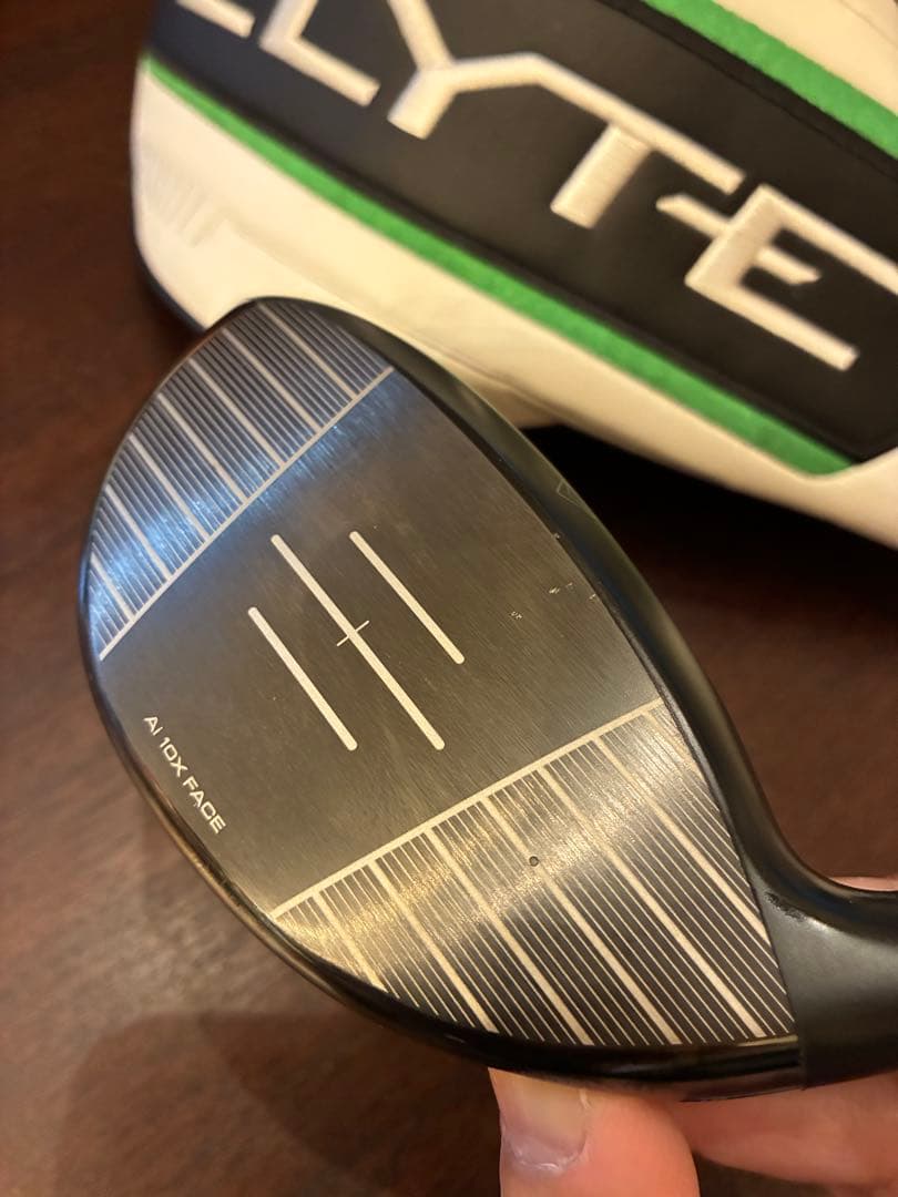 エリートドライバー　10.5° ヘッドのみ　ヘッドカバー付き