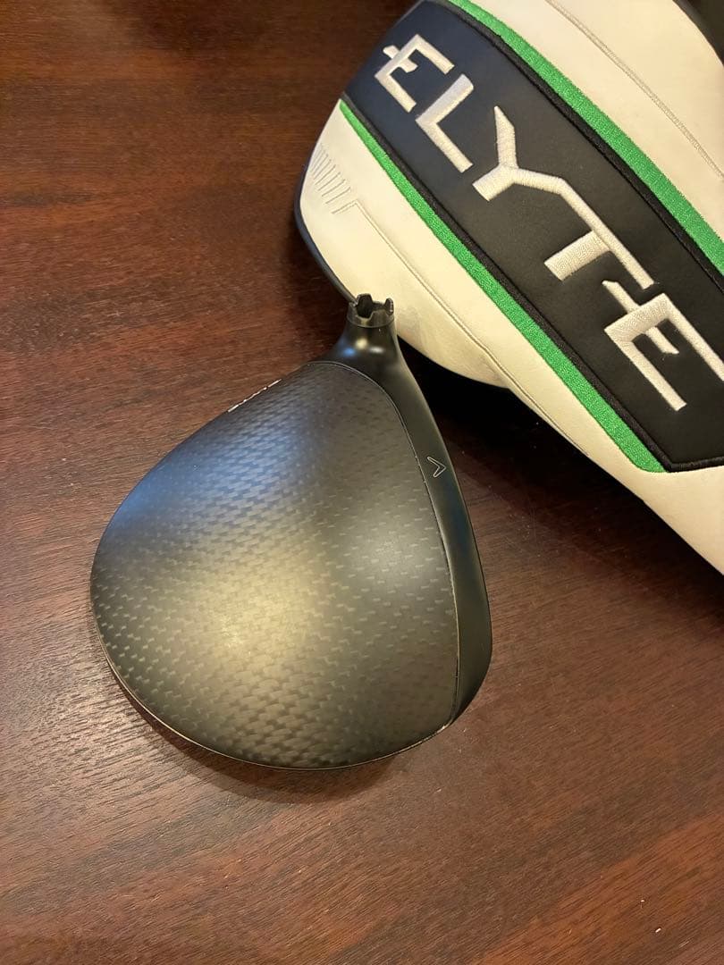 エリートドライバー　10.5° ヘッドのみ　ヘッドカバー付き