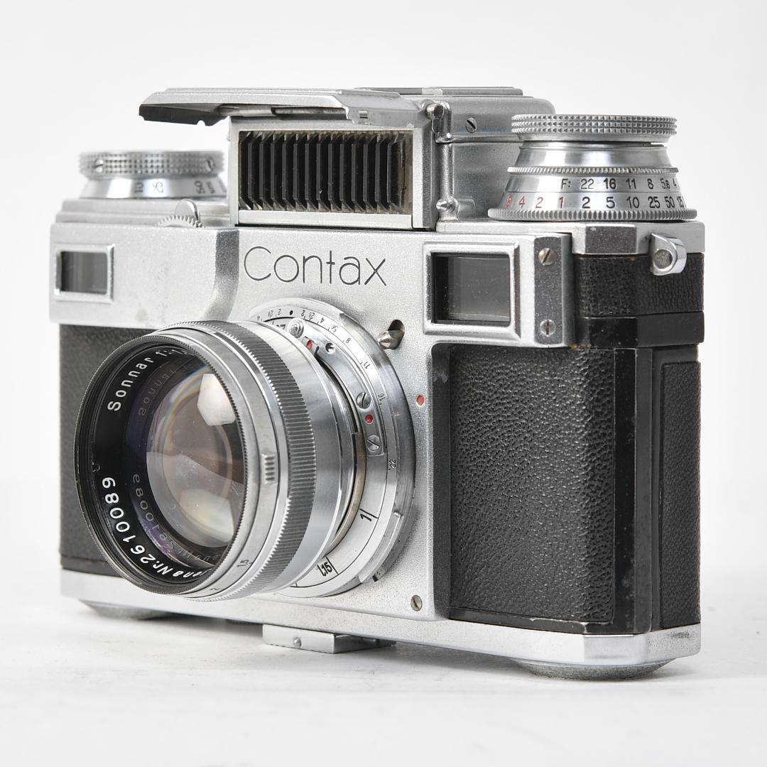 CONTAX III Sonnar 50mm F1.5 レンジファインダーカメラ