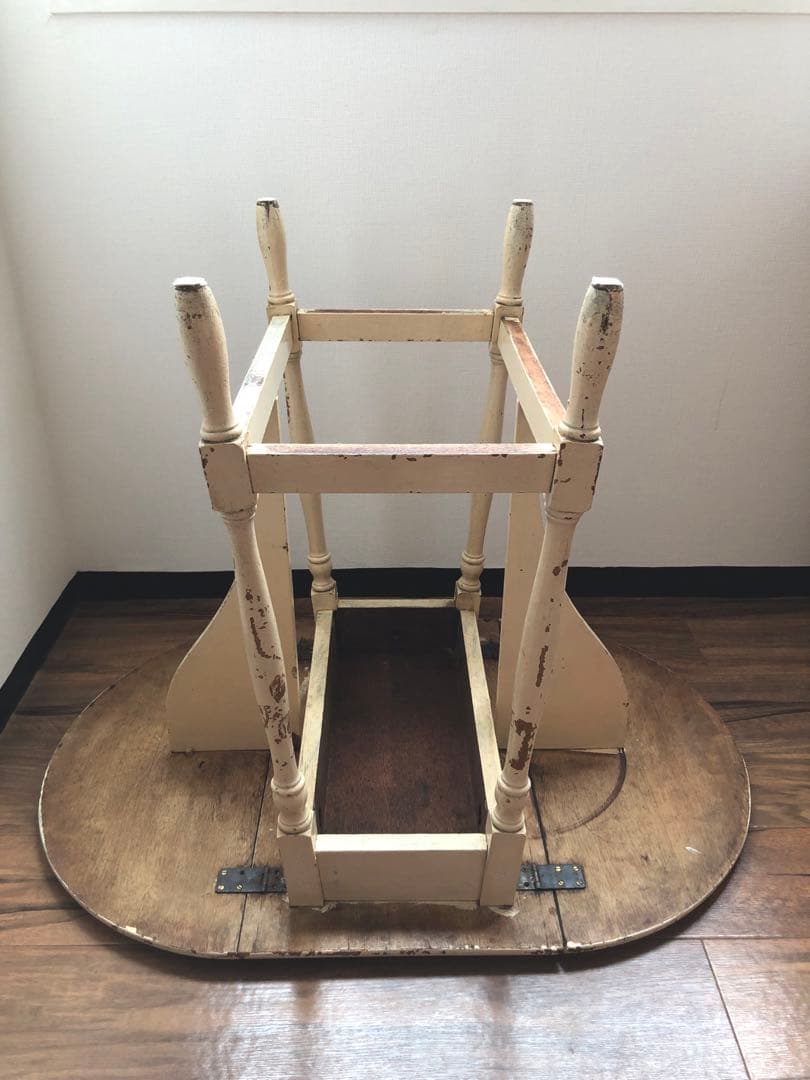 イギリス　アンティーク　ビンテージ　バタフライテーブル　古道具　古家具　送料込み