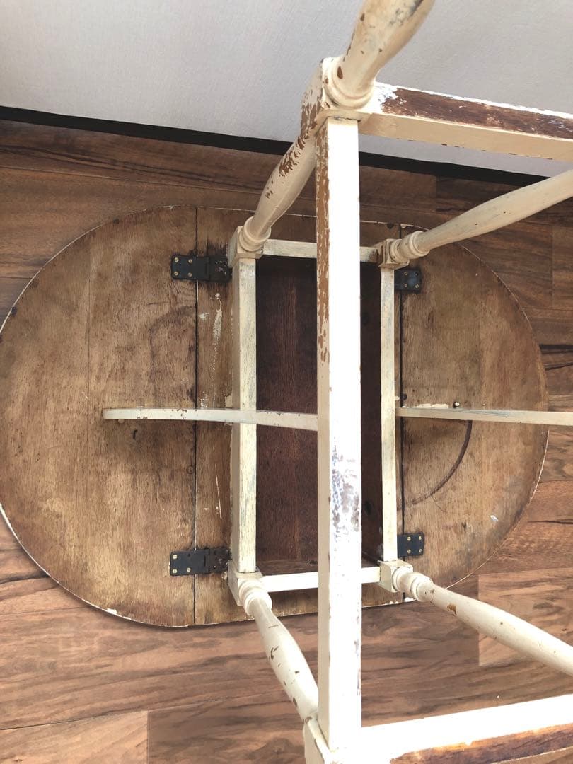 イギリス　アンティーク　ビンテージ　バタフライテーブル　古道具　古家具　送料込み