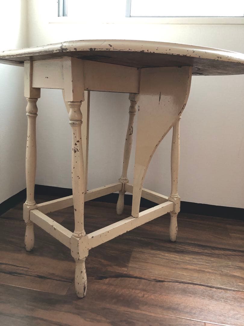 イギリス　アンティーク　ビンテージ　バタフライテーブル　古道具　古家具　送料込み