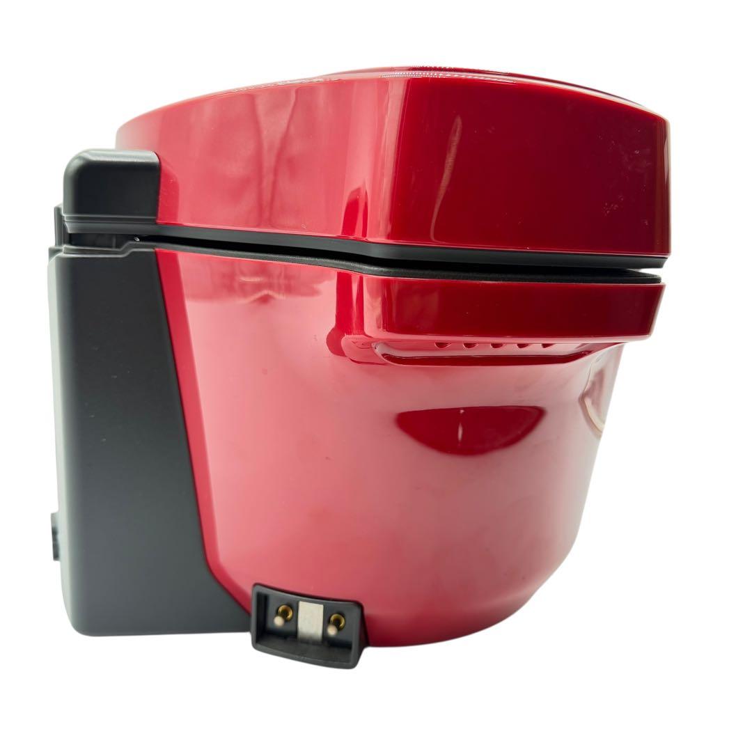 SHARP ヘルシオ 水なし自動調理鍋 KN-HT16E-R 1.6L 美品