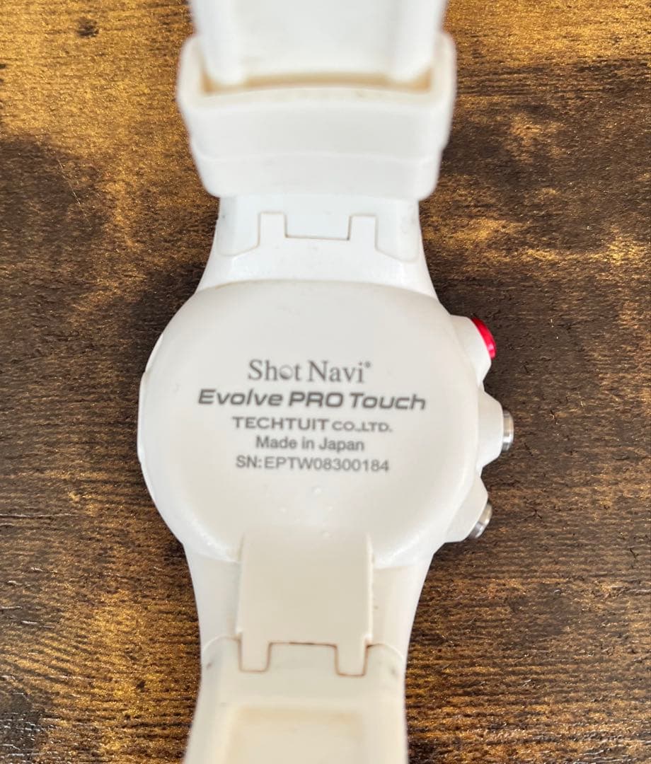 Shot Navi Evolve PRO Touch GPSウォッチ