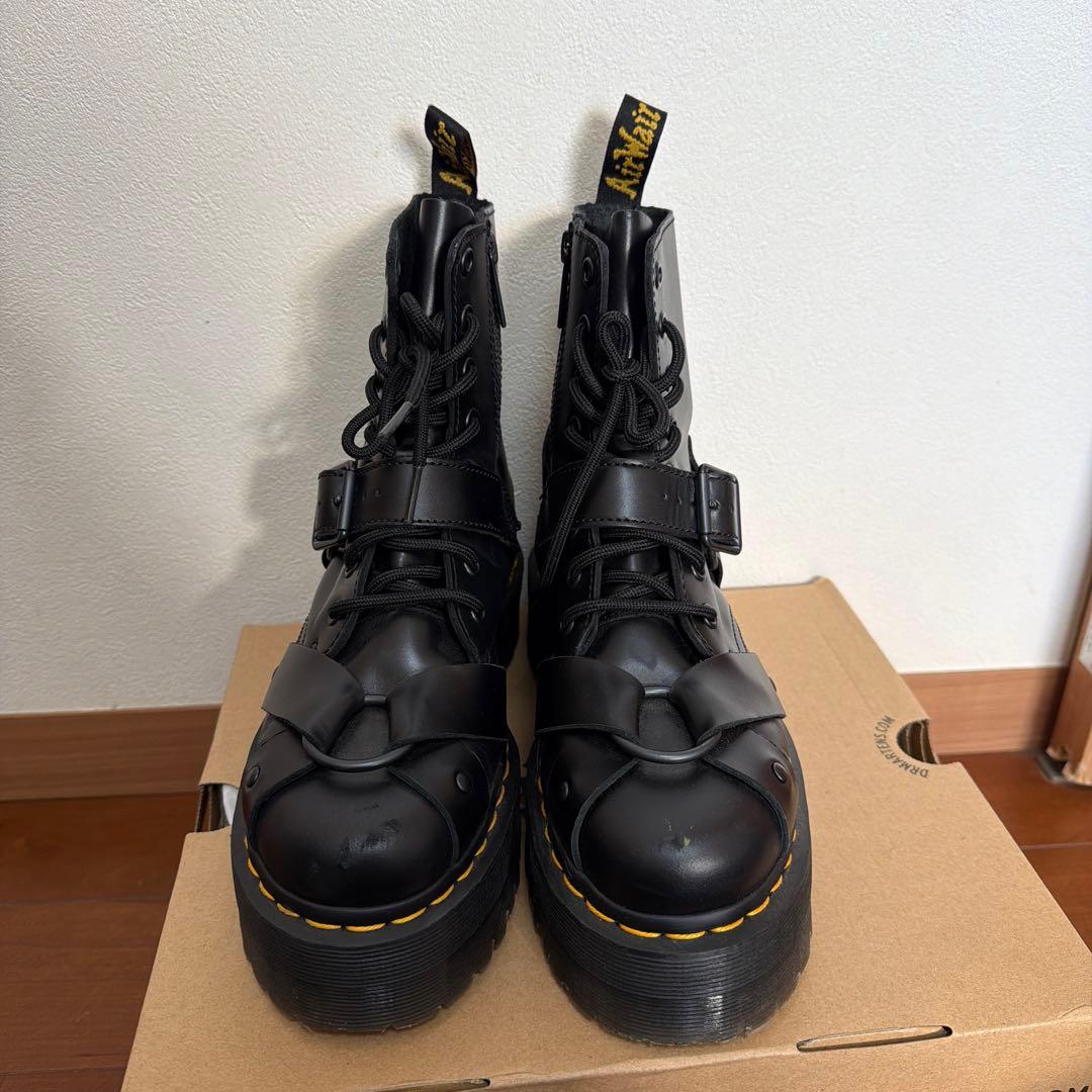靴 Dr.Martens Jadon Harness 24cm