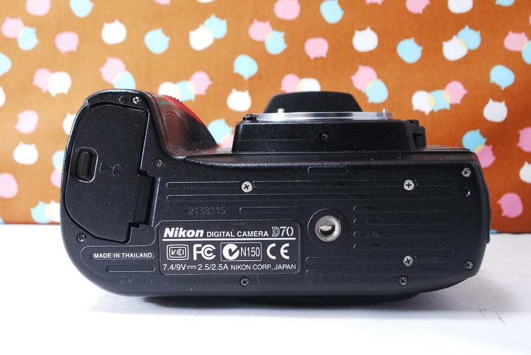 ✨お安くデビュー✨ショット数5056回✨Nikon D70 レンズセット