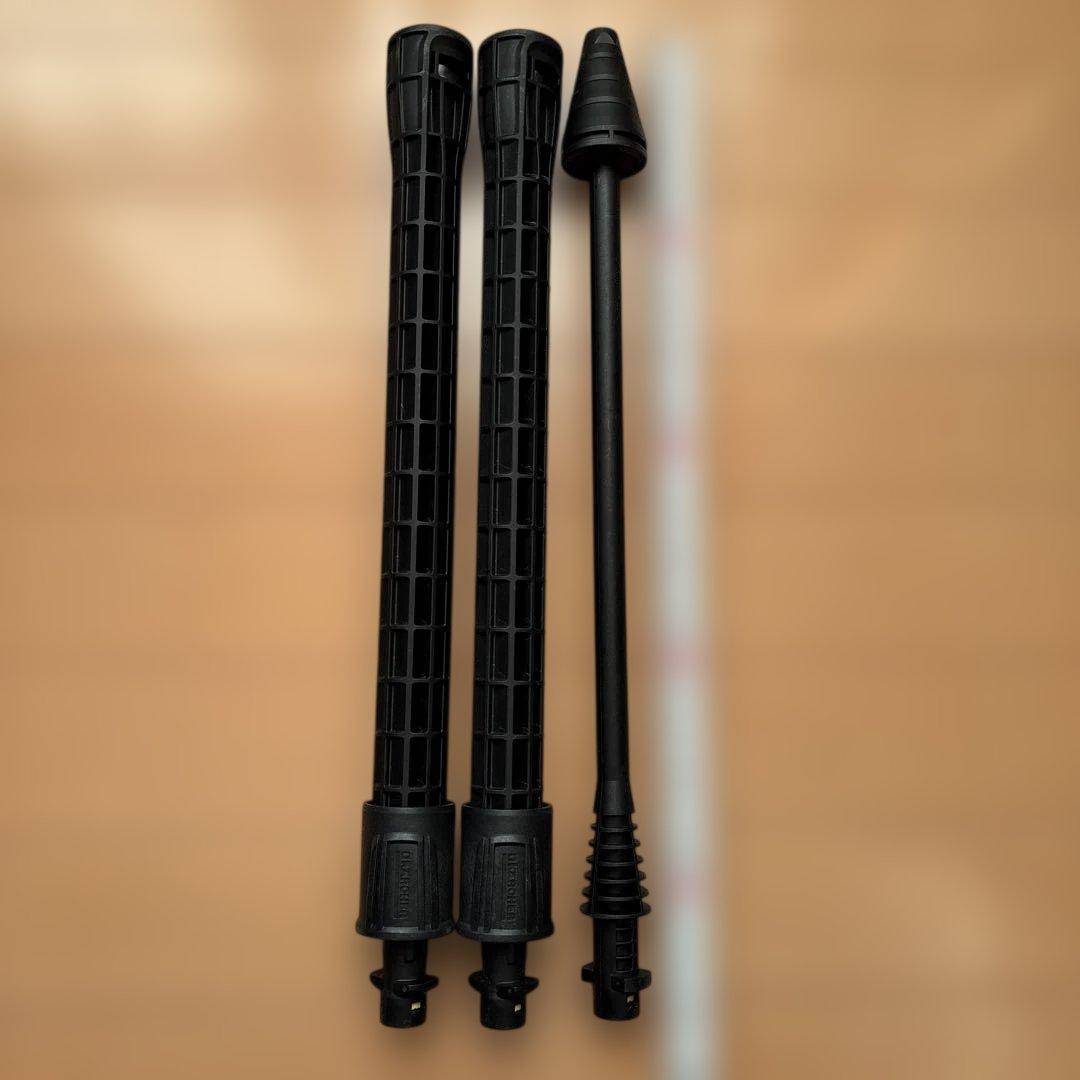 Kärcher 高圧洗浄機用　延長ランス、ノズル 3本セット