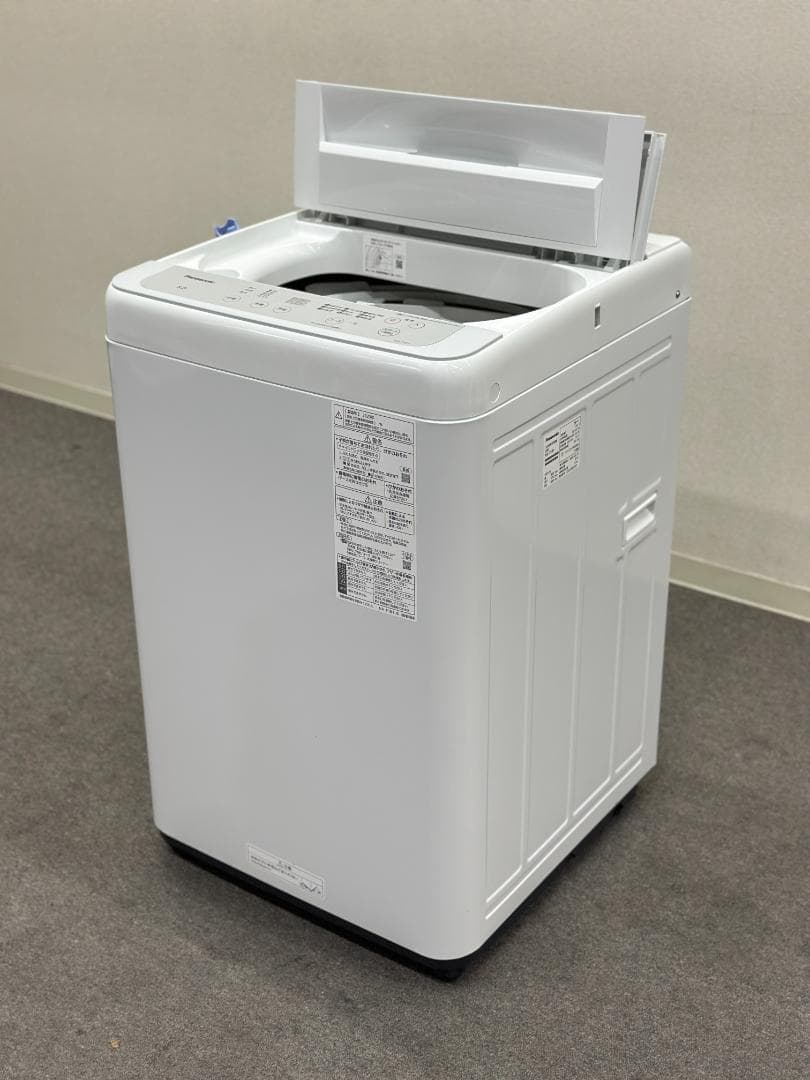 新生活　一人暮らし　送料無料■パナソニック■洗濯機　5.0kg　2023年製