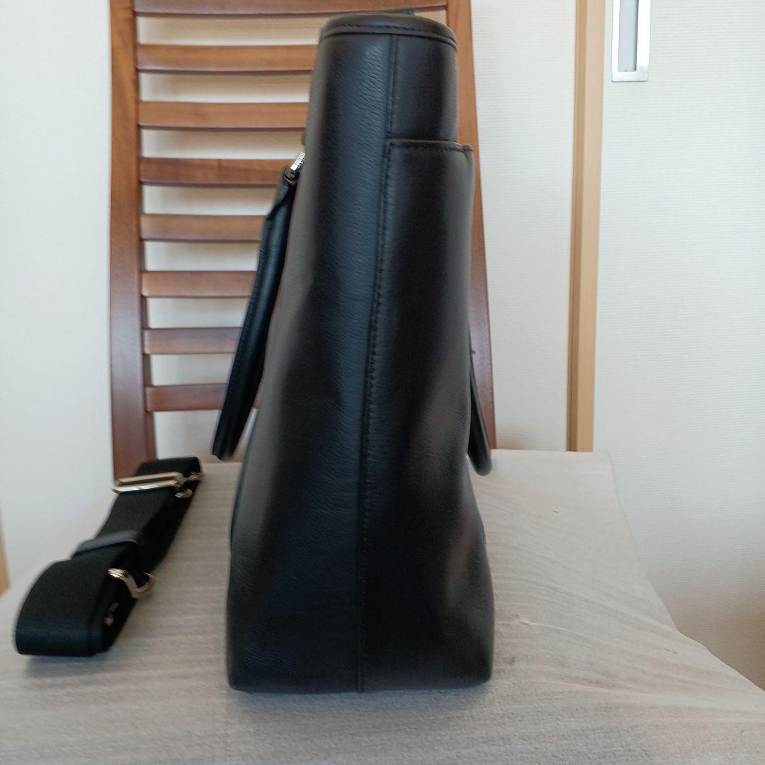 ys2015COACH メトロポリタントートバッグ ショルダーストラップ付