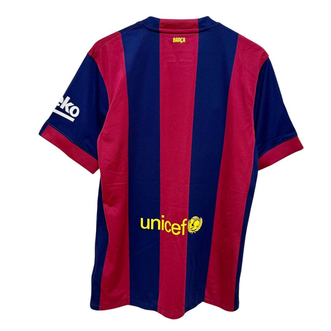 【希少】FCバルセロナ ユニフォーム シャビ引退記念バッチ付