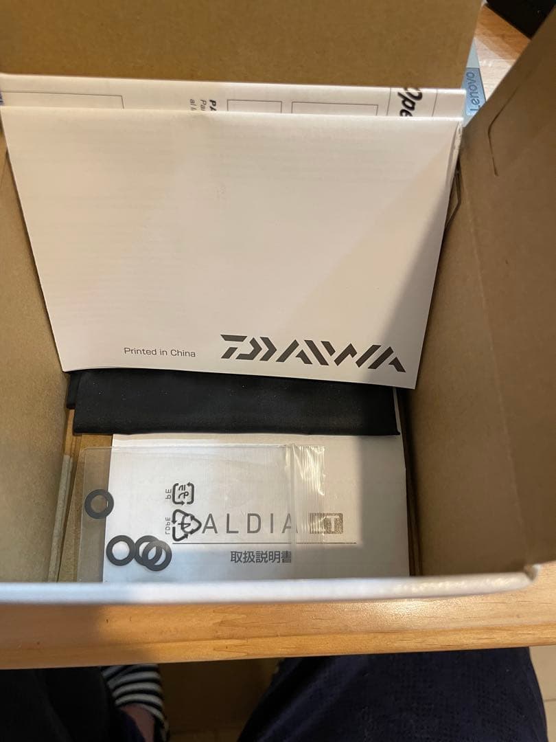 DAIWA CALDIA LT 2500S-XH スピニングリール