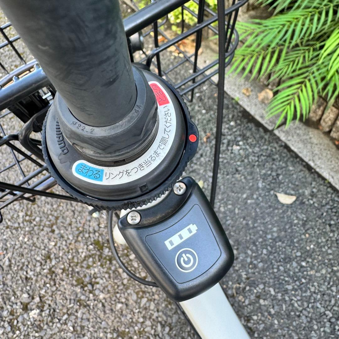 【直接お渡し】PANASONIC 電動アシスト自転車 SW BE-ELSW013