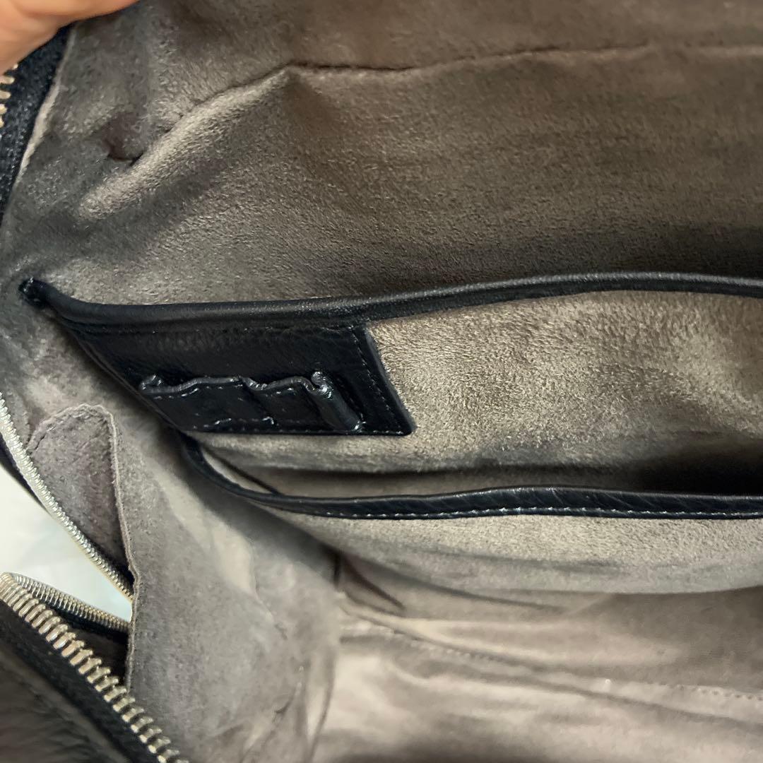 【美品】PELLE MORBIDA メイデンヴォヤージュ ブリーフバッグ(1室）