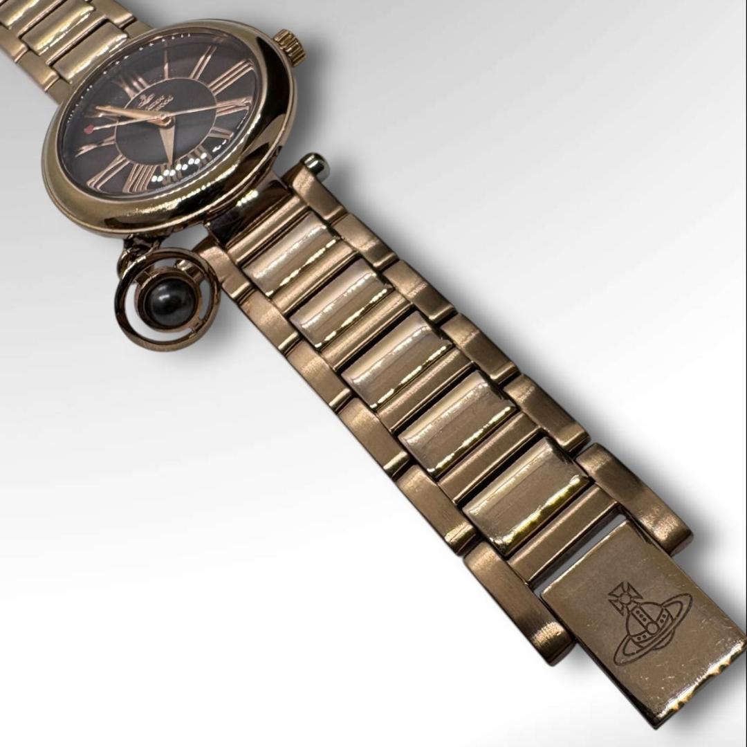 Vivienne Westwood ゴールド オーブ 腕時計 チャーム シェル