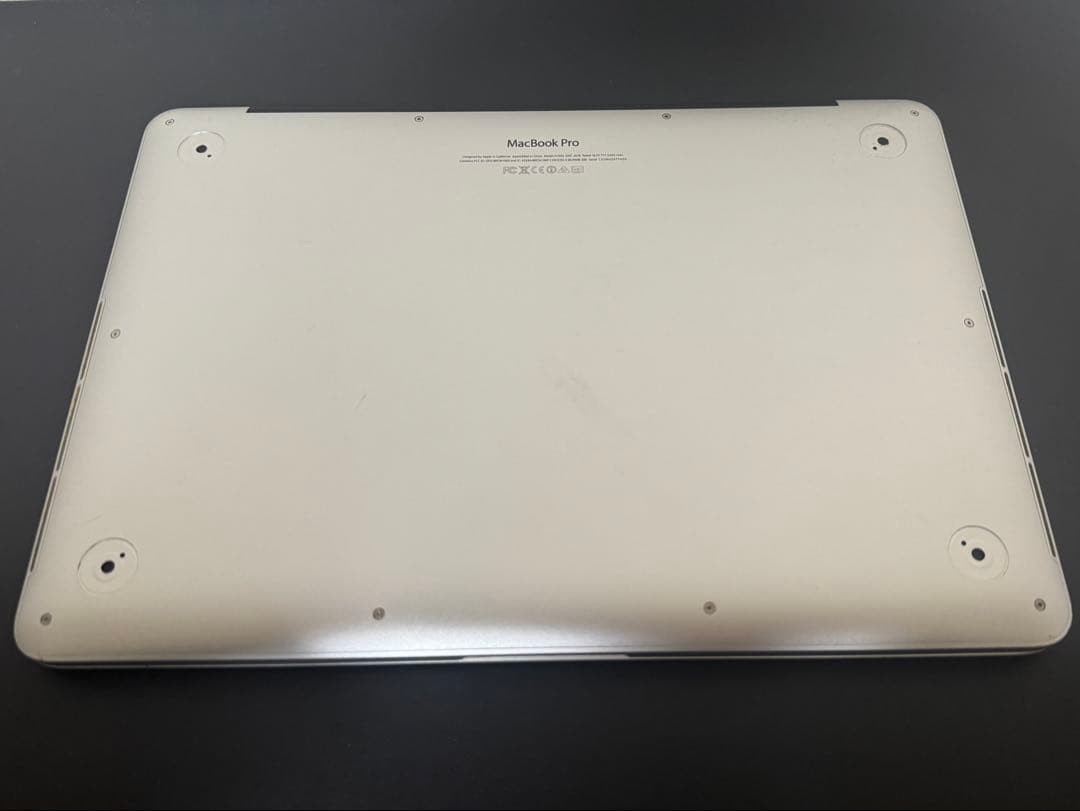 MacBook Pro 13インチ Late2013 i5 8GB 256GB