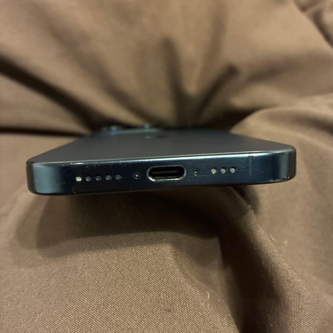 Apple iPhone 15 pro 128 ブルーチタニウム