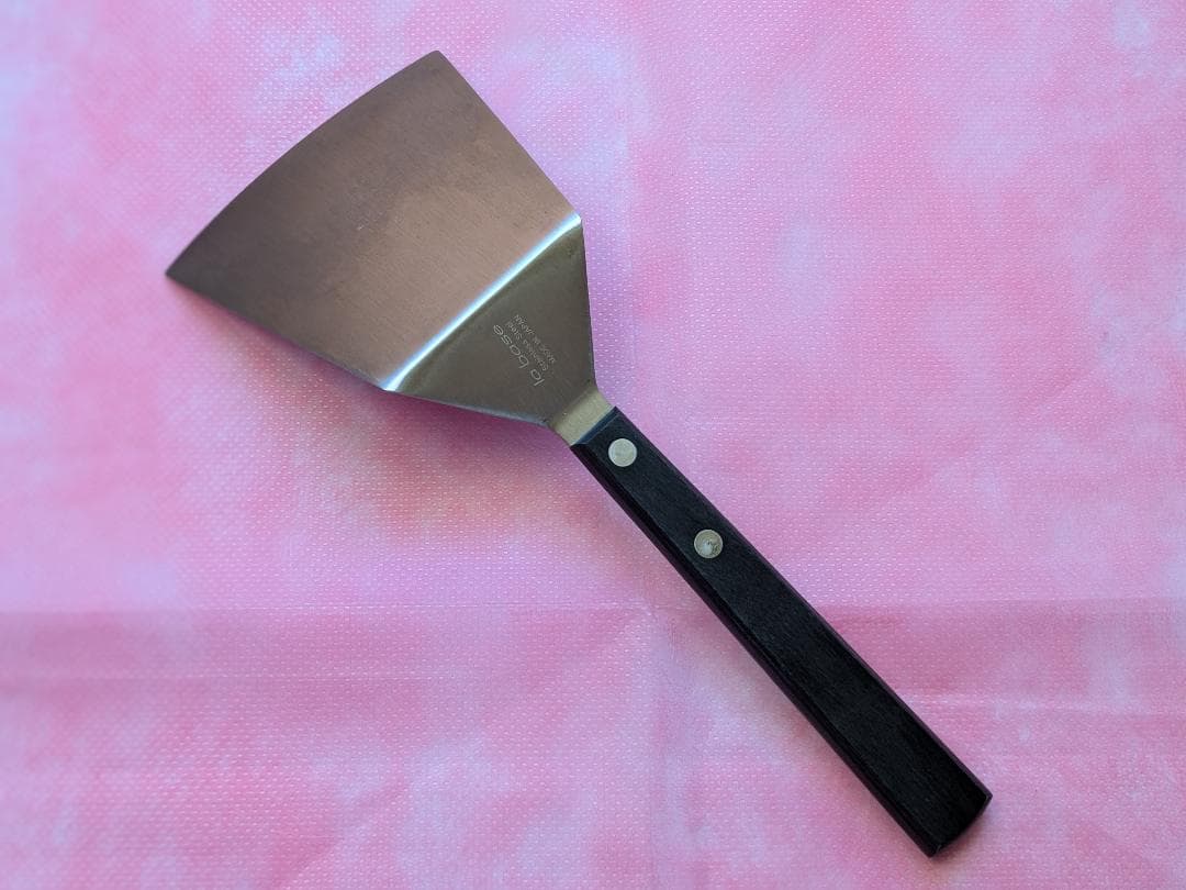 【廃盤品】ラバーゼ　フレキシブルヘラ 大　１点　有元葉子