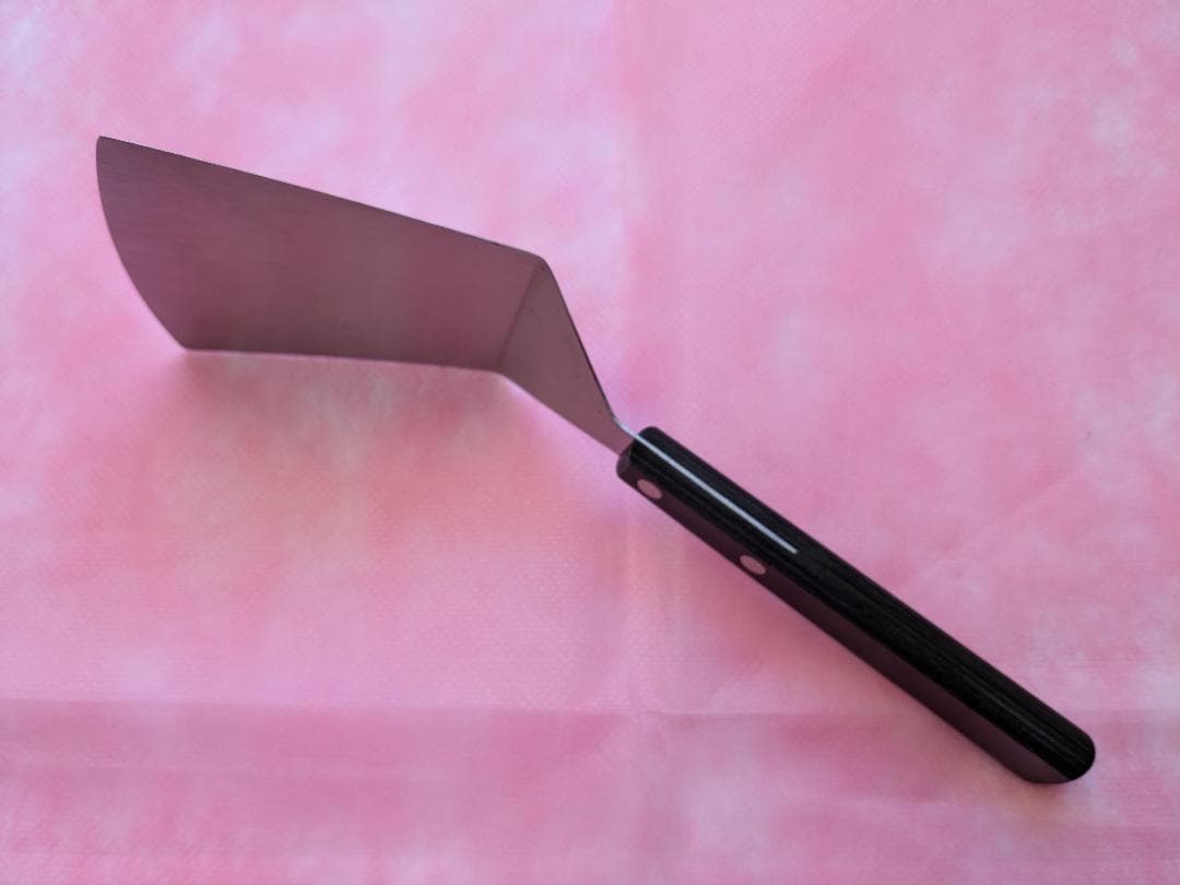 【廃盤品】ラバーゼ　フレキシブルヘラ 大　１点　有元葉子