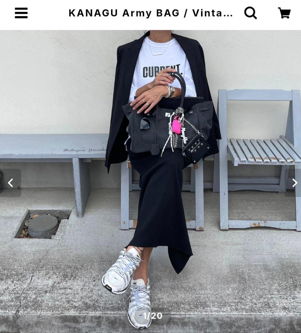 meong_blue KANAGU BAG ライダースバッグ