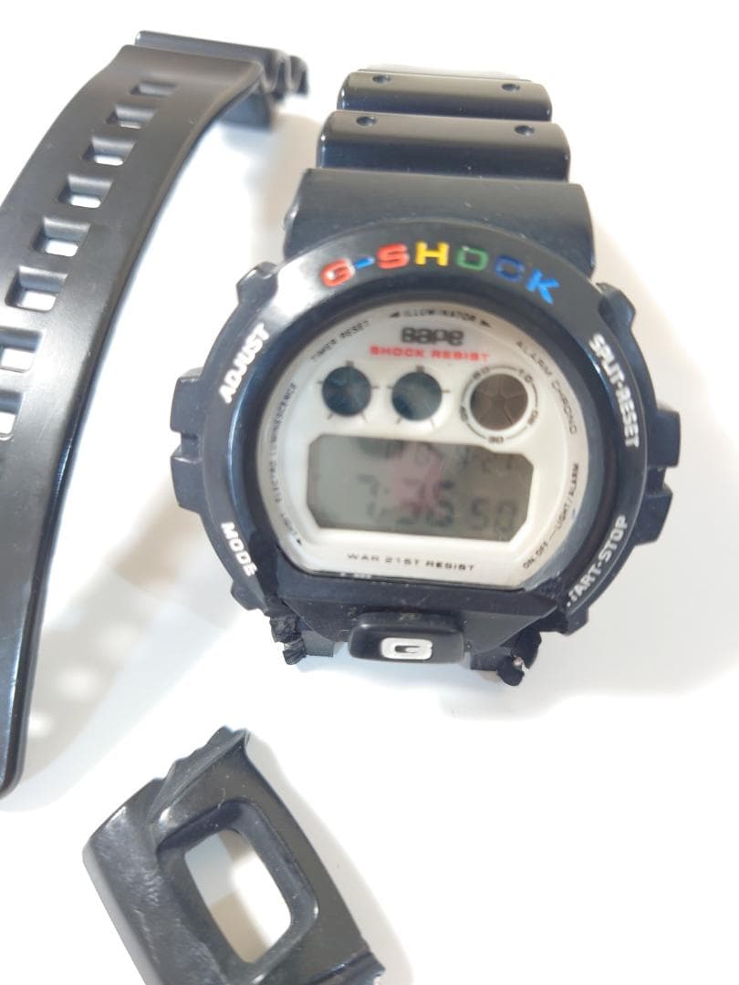 G-SHOCK × BAPE DW -6900 ジャンク品 T25042103