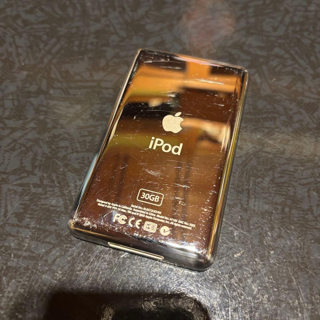 iPod Classic 30GB 第5.5世代 美品