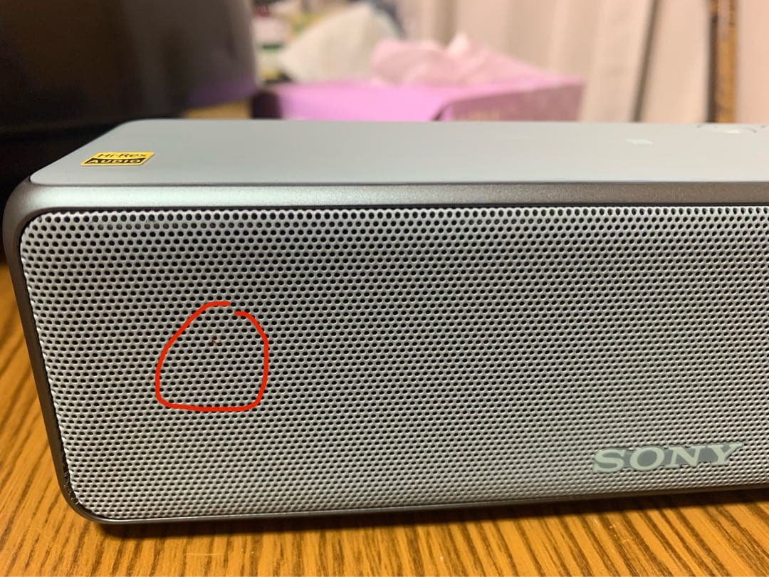 SONY hear go 2 ワイヤレススピーカー
