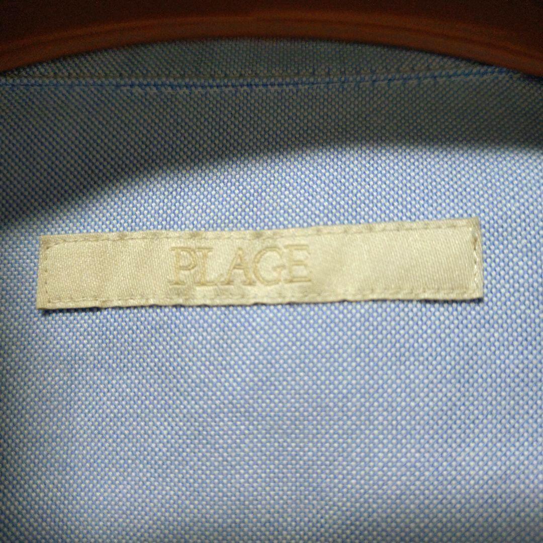 plage oxford long シャツ