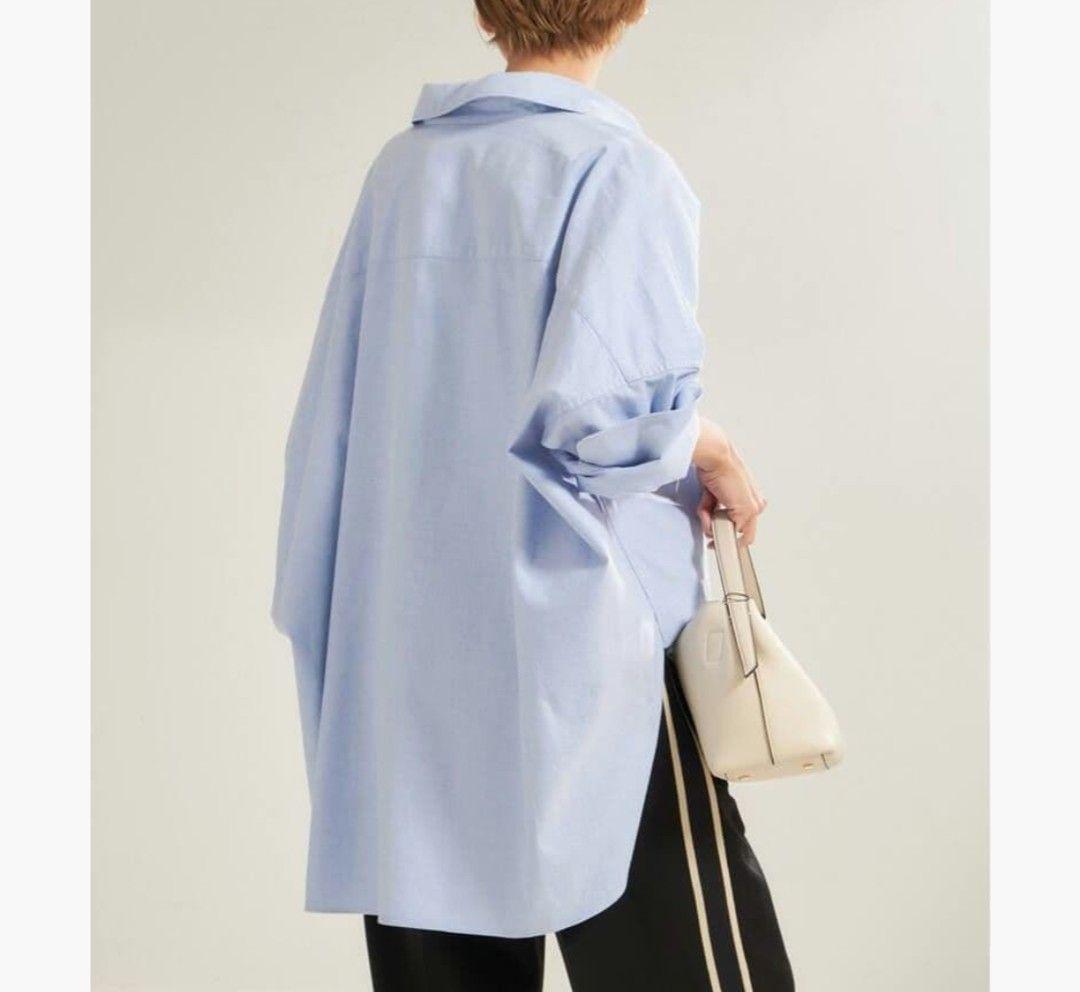 plage oxford long シャツ