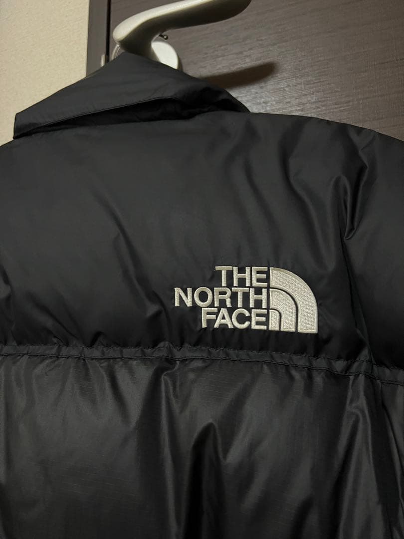 THE NORTH FACE ノースフェイス ダウンジャケット 黒 Mヌプシ美品