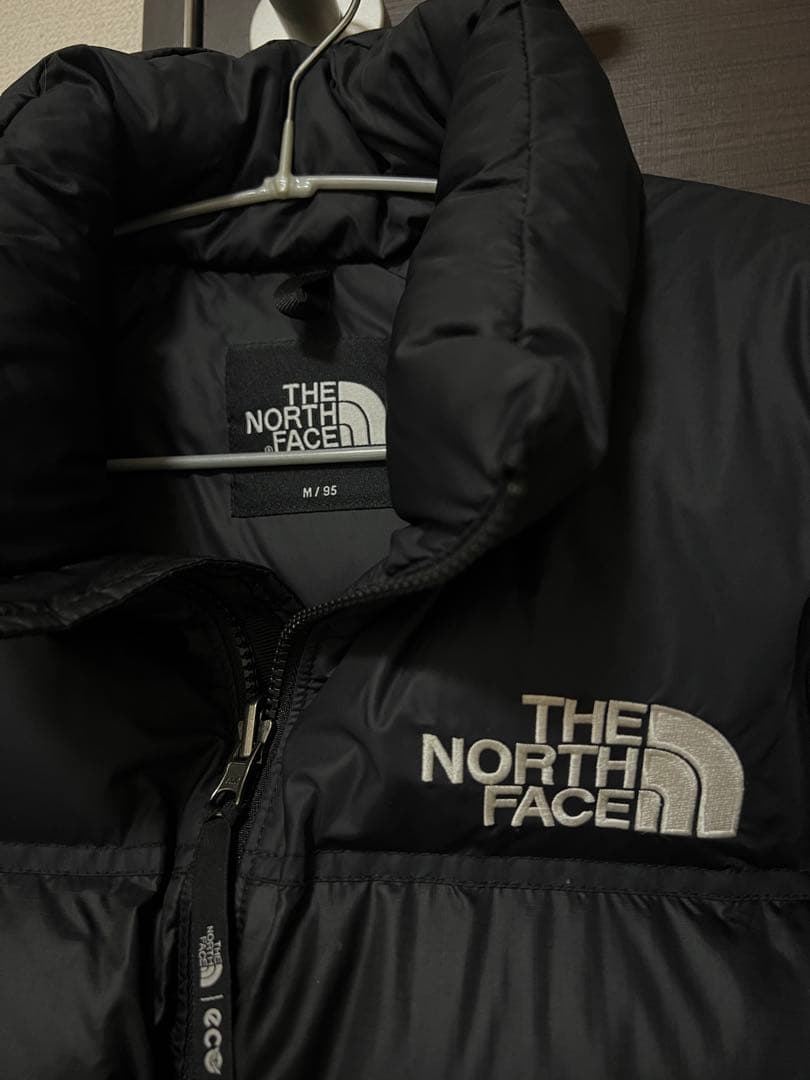 THE NORTH FACE ノースフェイス ダウンジャケット 黒 Mヌプシ美品