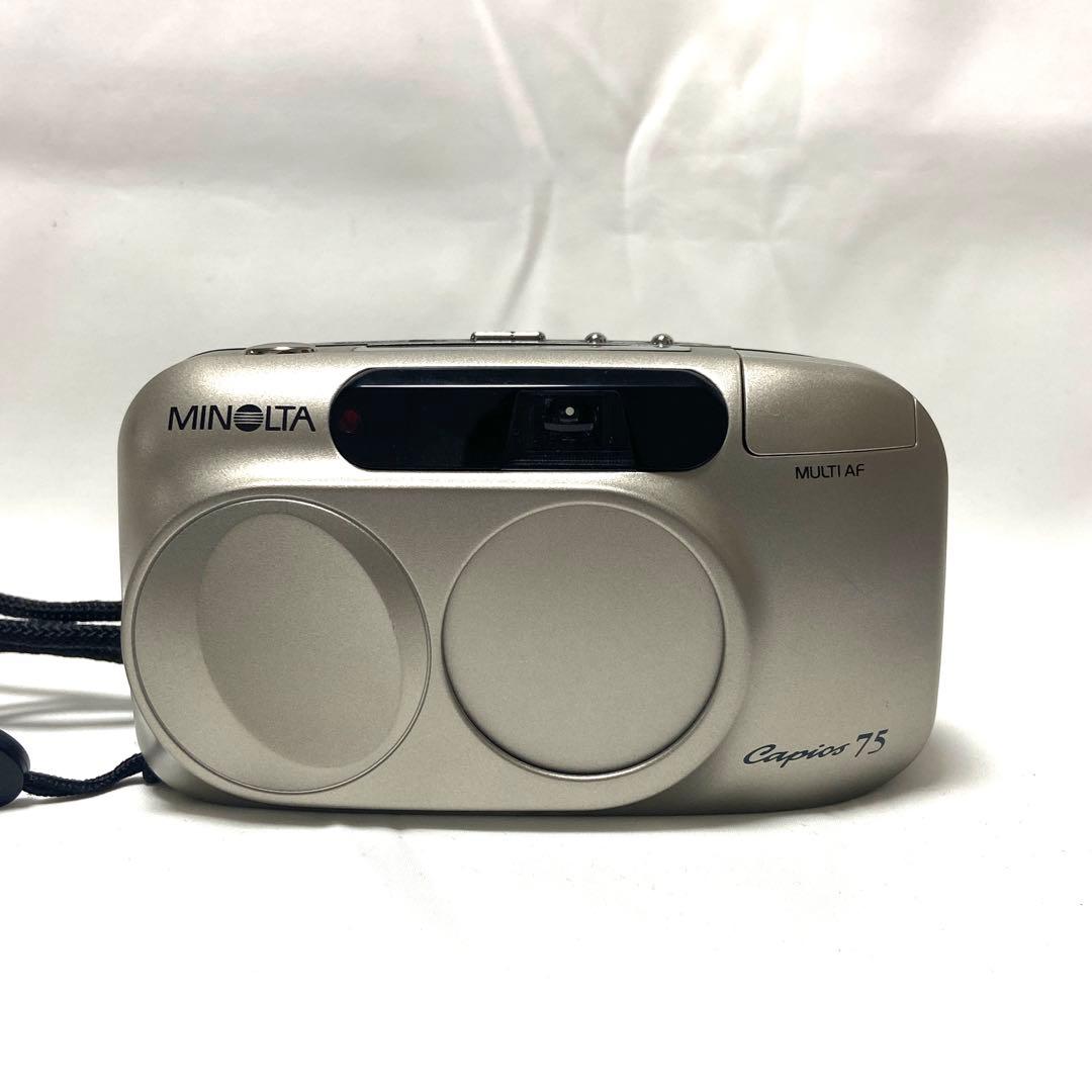 MINOLTA ミノルタ Capios 75 フィルムカメラ RC-3 箱付き