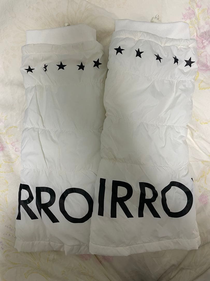 mirror9 レッグウォーマー　元値9900円